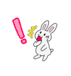 うさぎのピノ（個別スタンプ：5）