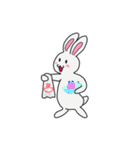 うさぎのピノ（個別スタンプ：15）