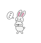 うさぎのピノ（個別スタンプ：20）