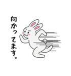 うさぎのピノ（個別スタンプ：21）