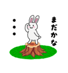 うさぎのピノ（個別スタンプ：22）