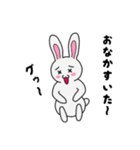 うさぎのピノ（個別スタンプ：23）