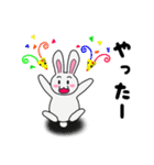 うさぎのピノ（個別スタンプ：30）
