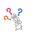 うさぎのピノ（個別スタンプ：31）