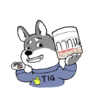 TIGKY Greanmer（個別スタンプ：5）
