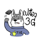 TIGKY Greanmer（個別スタンプ：7）