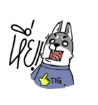 TIGKY Greanmer（個別スタンプ：8）