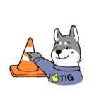 TIGKY Greanmer（個別スタンプ：18）