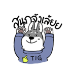 TIGKY Greanmer（個別スタンプ：19）