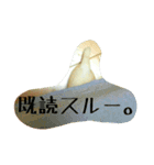 ぶんちゃんの1日（個別スタンプ：5）