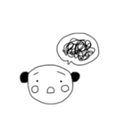 クマのしんとクマのすけ（個別スタンプ：18）