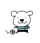 クマのしんとクマのすけ（個別スタンプ：23）