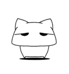じとめねこ（個別スタンプ：14）
