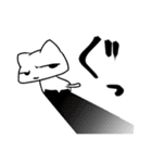 じとめねこ（個別スタンプ：15）