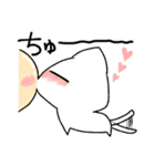 じとめねこ（個別スタンプ：18）