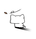じとめねこ（個別スタンプ：20）