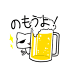 じとめねこ（個別スタンプ：22）