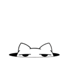 じとめねこ（個別スタンプ：30）