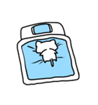 じとめねこ（個別スタンプ：36）