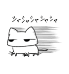 じとめねこ（個別スタンプ：39）