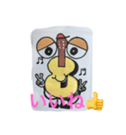 ギターマン（個別スタンプ：5）