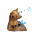 我が家のトリオスタンプ（個別スタンプ：28）