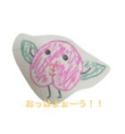 手書きの食べ物☆  2（個別スタンプ：2）