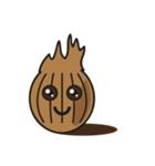 Coconut on fire（個別スタンプ：3）