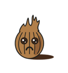 Coconut on fire（個別スタンプ：4）