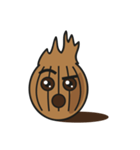 Coconut on fire（個別スタンプ：7）