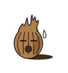 Coconut on fire（個別スタンプ：9）