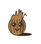 Coconut on fire（個別スタンプ：11）