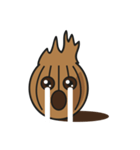 Coconut on fire（個別スタンプ：13）