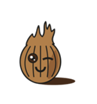 Coconut on fire（個別スタンプ：14）