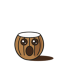 Coconut on fire（個別スタンプ：15）