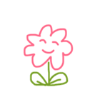 お花ちゃんたち（個別スタンプ：1）