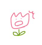 お花ちゃんたち（個別スタンプ：6）