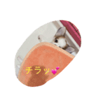 ちびっこめろさんのつぶやき（個別スタンプ：12）