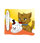 かく父さん（個別スタンプ：6）