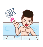 Waterboyonsen（個別スタンプ：2）