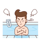 Waterboyonsen（個別スタンプ：21）
