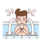 Waterboyonsen（個別スタンプ：25）