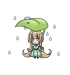 Flowers teenager2（個別スタンプ：1）