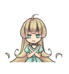 Flowers teenager2（個別スタンプ：2）