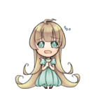 Flowers teenager2（個別スタンプ：3）
