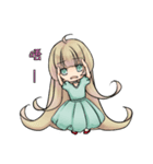 Flowers teenager2（個別スタンプ：4）