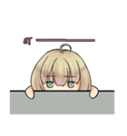 Flowers teenager2（個別スタンプ：6）
