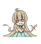Flowers teenager2（個別スタンプ：7）