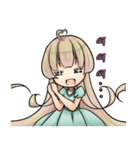 Flowers teenager2（個別スタンプ：8）