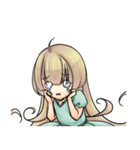 Flowers teenager2（個別スタンプ：10）